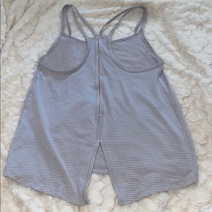 Workout tank top